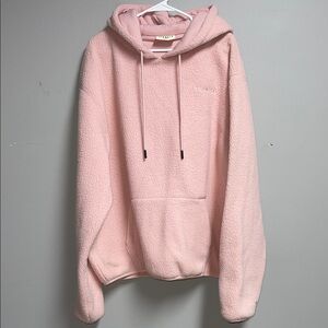 YoungLa Sherpa Fleece Hoodie